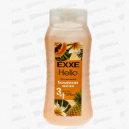 EXXE Hello Гель д/душа 3в1 "Балийская мечта"  400 мл  *6*12