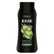 EXXE MEN гель д/душа 2в1 Заряд Бодрости "Пробуждающий" (STRONG)  400 мл  *6*12