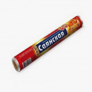 Фольга алюминиевая 29 см  10м 14 мкр особопрочная