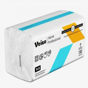 Полотенца бумажные для рук Veiro Professional Home, V - сложение, 2-х сл. 210*216 мм, 132л *10/20