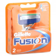 Сменные кассеты  GILLETTE FUSION5 ( 2 шт)  *10  ( Германия)