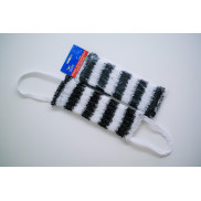 МОЧАЛКА  для  тела  ЗЕБРА   №5185  *10/50  TEXBODY