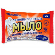 Хоз. мыло ММК "NATURIANA" пятновыводитель 180гр  72% в цв.об. *60
