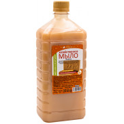 Мыло хозяйственное жидкое 72% Стандарт, 1 л  *6*720