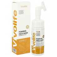 Vivolife Пенка для умывания лица с витамином С 150 мл *4*24