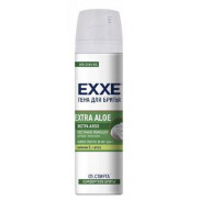 EXXE Пена д/бритья КЛАССИК EXTRA ALOE (восстанавливающая) 200 мл  *6