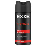 EXXE MEN дез-спрей STRONG муж. 150 мл   *6*12