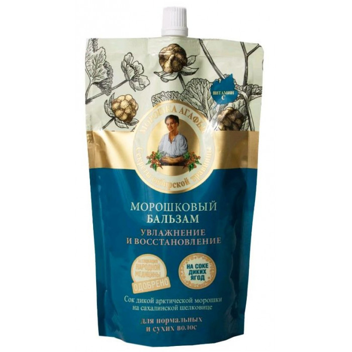 РБА   Бальзам увлаж. и восст...