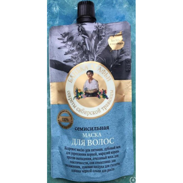 Банька Агафьи Маска д/волос...