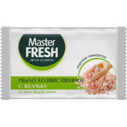 Мастер Фреш ХОЗЯЙСТВЕННОЕ мыло с желчью от всех видов пятен 90г *32