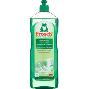 104809"FROSCH" Ср-во д/мытья посуды "Лимон" 1000 мл.