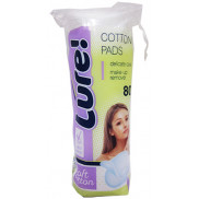 LURE Ватные диски 80шт КК/35
