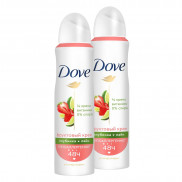 DOVE  Дез. Женс.  Спрей  150 мл. С АРОМАТОМ КЛУБНИКИ И ЛАЙМА  * 6