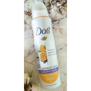 DOVE  Дез. Женс.  Спрей  150 мл. С АРОМАТОМ МАРАКУЙИ И ПЕРСИКА * 6