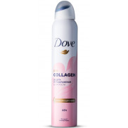 DOVE  Дез. Женс.  Спрей  200 мл. PRO-COLLAGEN (Защита от раздражений)  *12   *238