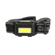 Camelion фонарь налобный LED5355 (3xLR03 не в компл.) 1св/д COB 1W(50lm) до 15м, пластик, 3 реж., BL