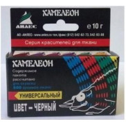 Краситель Хамелеон (универсальный) 10гр черный Анлес
