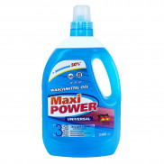 АРОМИКА "Maxi Power" УНИВЕРСАЛЬНЫЙ 5л Гель д/стирки Химчистка +Ультрасвежесть
