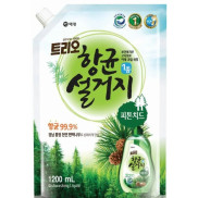 891001 КЕРАСИС Гель д/посуды  ТРИО Фитонциды 1200 мл ЗАПАСКА