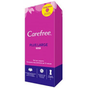 Carefree Plus Large прокладки ежедневные 36 шт Женский <8017201> {12}