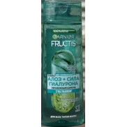 Фруктис  шампунь 250мл. Алоэ+Гиалурон *3/12