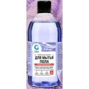 ТБХ д/мытья пола 1л."Сияние чистоты" дезинфицирующее Лаванда *12