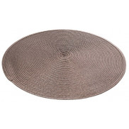 Салфетка столовая круглая 38*38см арт JM271