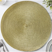 Салфетка столовая круглая 38*38см арт JM269