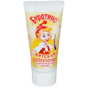 Весна з/паста мел Буратино Лимонадный взрыв 75мл***48 с колп.Stand-Up