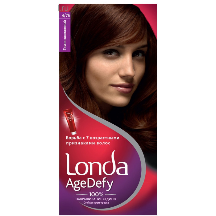ЛОНДА  Краска д/волос 4/76   ТЁ...