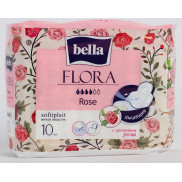 Белла Flora Rose 10 шт. (с ароматом розы)   *36 *1944