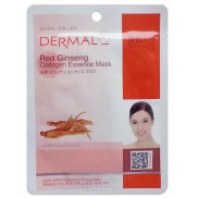 Dermal Тканевая маска с экстрактом женьшеня и коллагеном 23г  *5*