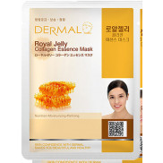 Dermal Тканевая маска с экстрактом пчелиного маточного молочка 23г  *5*