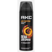 АКС ГЕЛЬ   д/бритья Дарк Темптейшн   200 мл    *6