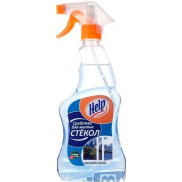 ХЕЛП  Средство д/стекол ЗАПАСКА Свежий озон  500 мл   6*12