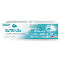 З/п  NATUSANA SENSITIVE СНИЖЕНИЕ ЧУВСТВИТЕЛЬНОСТИ   100 мл   6*12