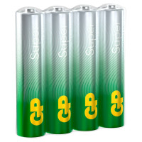 Э/п GP Super G-TECH 15A LR6/316/AA б/б 4S (шоу-бокс 96 штук) (аналог 913586)