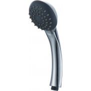 Haiba Лейка душевая, 1-функциональный режим распыления, 1/2 (нар, ш), хром, HB10