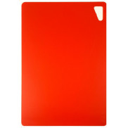 Доска разделочная Эко 34*24см пластик, красный IS10013/3 Spark Plast