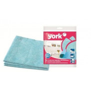 Салфетки вискозные 35*34см перфорированные,3шт/уп,020030/York