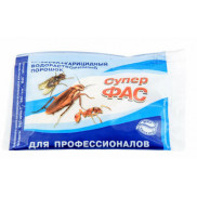 Фас Супер (ДУСТ) 10гр. (проф) От тараканов/муравьев/клопов/мух/комаров (аналог 421318)