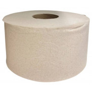 ТБХ Бумага туалетная д/диспенсера 200м. диаметр рул.18см.с втулкой с тисн. и перф. (макулат.)*12