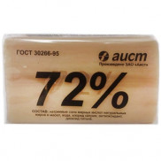 АИСТ мыло хоз.72% 200гр.без упаковки *48