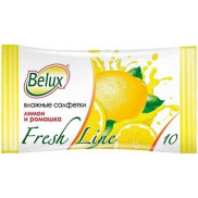 Влажн.салф. Belux Fresh Лимон 10шт. *30