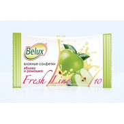 Влажн.салф. Belux Fresh Яблоко 10шт. *30