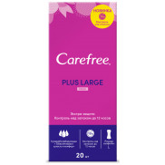 Carefree  Прокл.  36 шт.  Ежедневные  PLUS   LARGE FRESH   * 16  *72