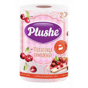 4085 Акция! PLUSHE Полотенца SuperLight 30м 1шт