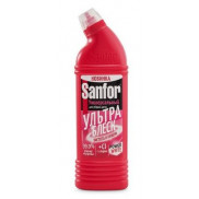 Ступино SANFOR Универсал Ультра Блеск Чистота и гигиена, 1,5 л***6