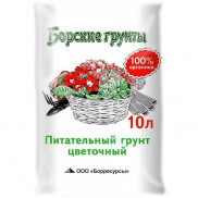 Грунты Борские Цветочный 5л. Агроснабритейл