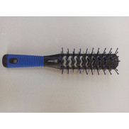 Расческа И 18 / 9527 В/С "Meizer" мал. 2-стор. вентил.